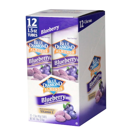 Blue Diamond Blue Diamond Oven Roasted Blueberry Almonds 1.5 oz., PK144 09475